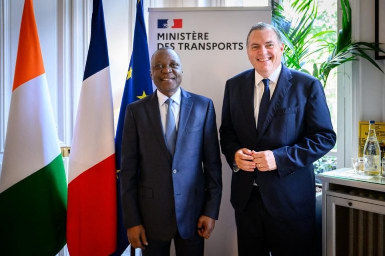 Côte d’Ivoire-AIP/Inter/ Le ministre Amadou Koné salue l’appui de la France dans les infrastructures aériennes et ferroviaires