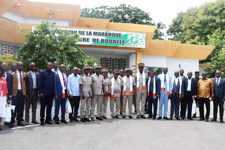Côte d’Ivoire-AIP/ Ouverture à Bouaflé de la 3e édition des JNSP axée sur la satisfaction du citoyen