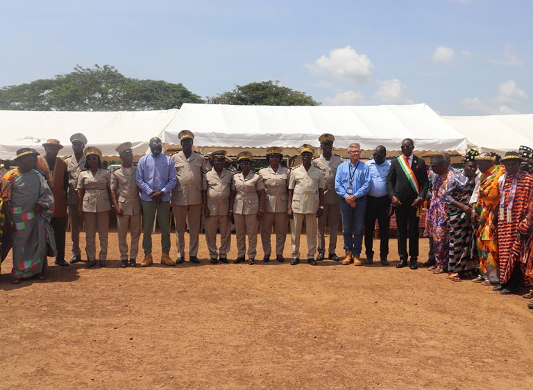 Côte d’Ivoire-AIP / Le Comité de développement local minier de Yaouré présente le bilan de trois années de réalisations au profit des populations impactées