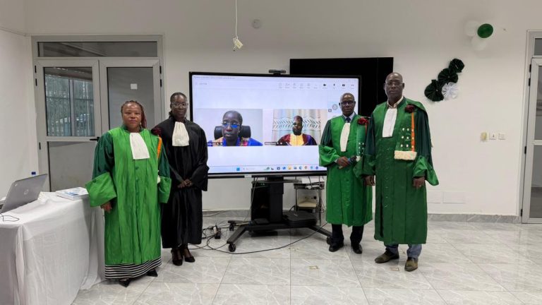 Côte d’Ivoire-AIP/Les impétrants Ainyakou Monique et Kipré Romuald décrochent leur doctorat en biotechnologie alimentaire avec la mention très honorable