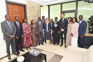 Côte d’Ivoire-AIP/ Lutte contre le travail des enfants : Dominique Ouattara renouvelle son engagement en faveur du programme ENACTE