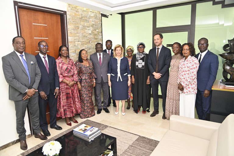 Côte d’Ivoire-AIP/ Lutte contre le travail des enfants : Dominique Ouattara renouvelle son engagement en faveur du programme ENACTE