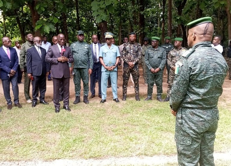 Côte d’Ivoire-AIP/ Forêt classée du Goin-Débé: le ministère des Eaux et Forêts appelle les agents du Cavally à la performance