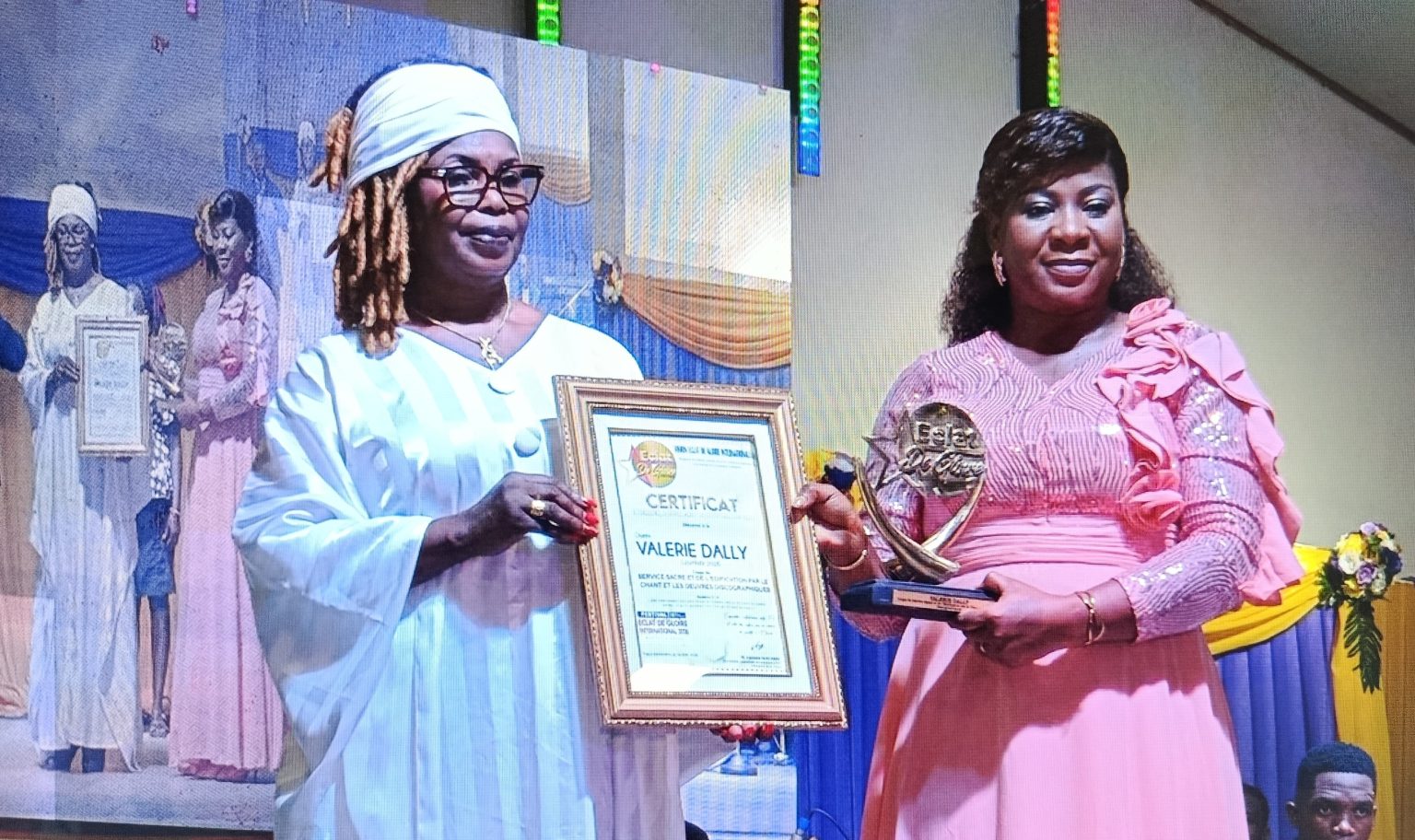 Côte d’Ivoire-AIP/ Festival ‘’Eclat de gloire’’ 2026: des acteurs de la musique chrétienne récompensés à Dimbokro