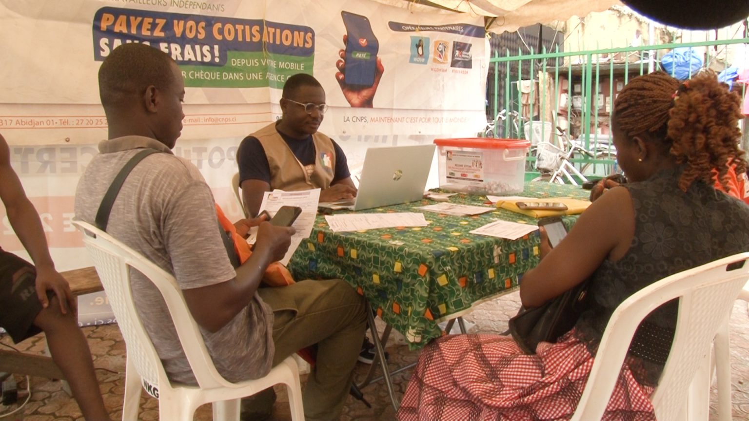 Côte d’Ivoire-AIP/ La CNPS intensifie l’enrôlement des travailleurs indépendants au régime de protection sociale dans le Sud-Comoé