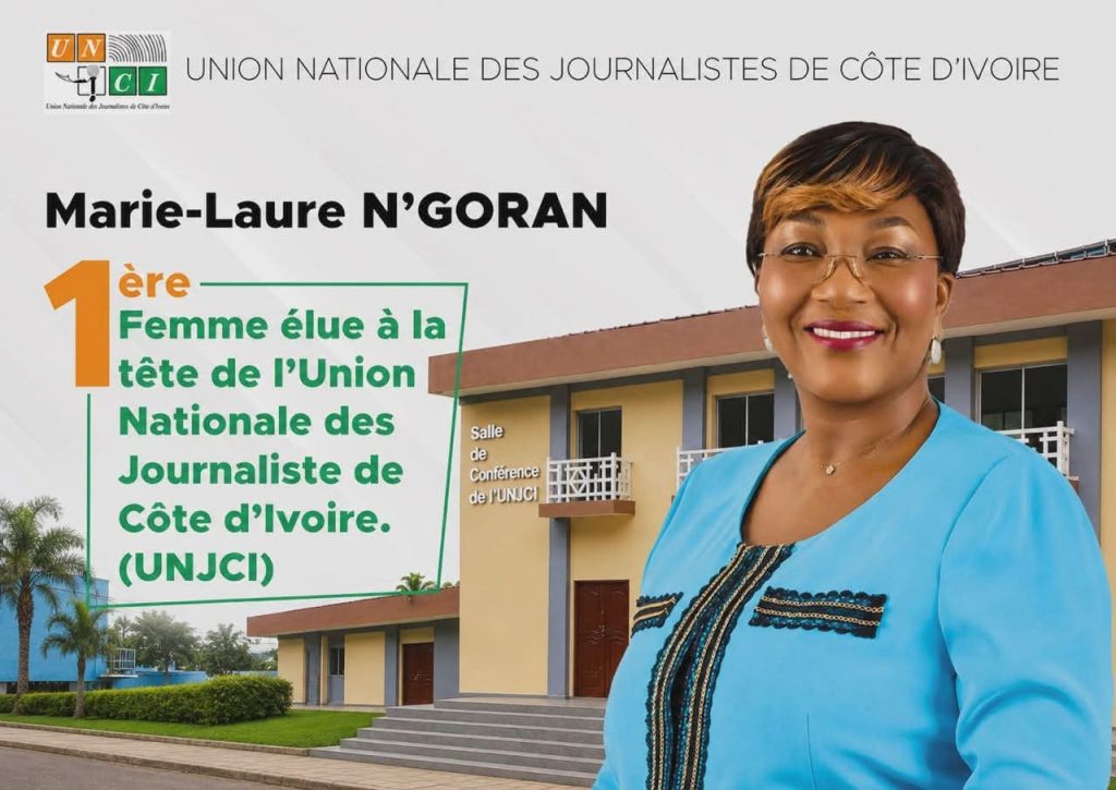 Côte d’Ivoire-AIP/ Marie-Laure N’goran élue présidente du conseil exécutif de l’UNJCI