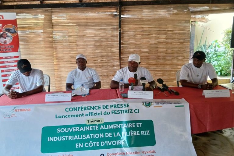 Côte d’Ivoire-AIP/ Un festival du riz pour développer la filière et renforcer la souveraineté alimentaire