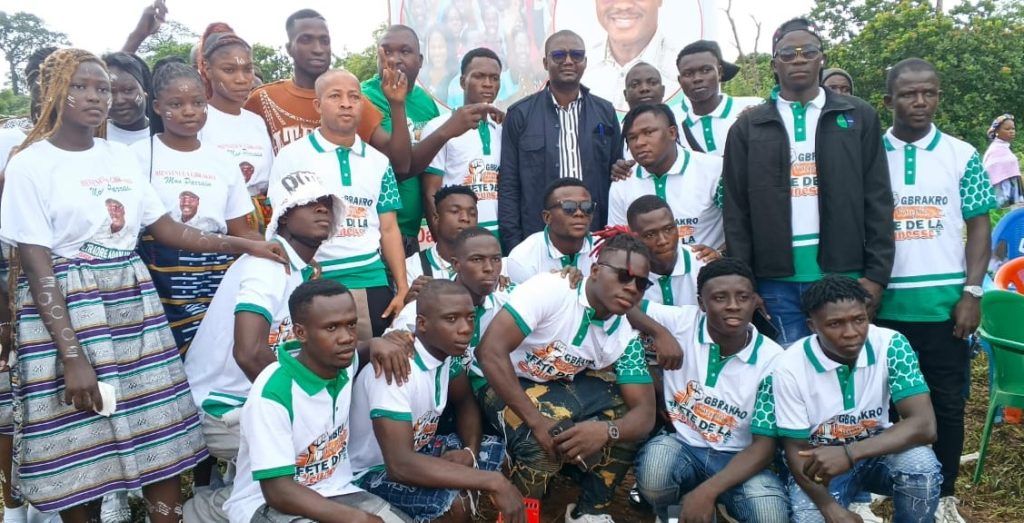 Côte d'Ivoire – AIP / La fête de la jeunesse pour renforcer les liens d'unité et de paix en faveur du développement de Gbrakro
