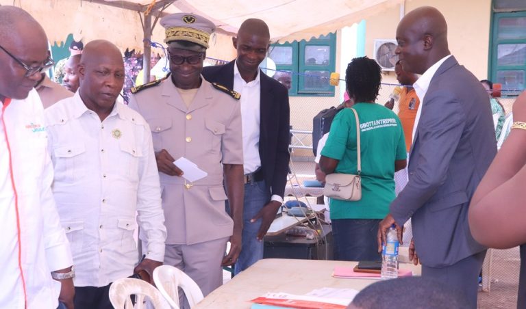Côte d’Ivoire – AIP / La phase régionale de la Foire nationale de l’emploi et du recrutement lancée à Daloa