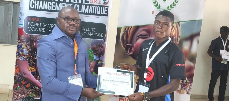Côte d’Ivoire-AIP/ Des jeunes agriculteurs de Djébonoua formés à l’agroforesterie