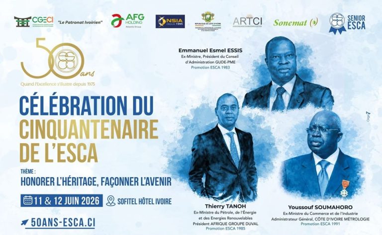 Côte d’Ivoire-AIP/ L’ESCA prévoit un forum stratégique sur le leadership au service de la transformation économique africaine