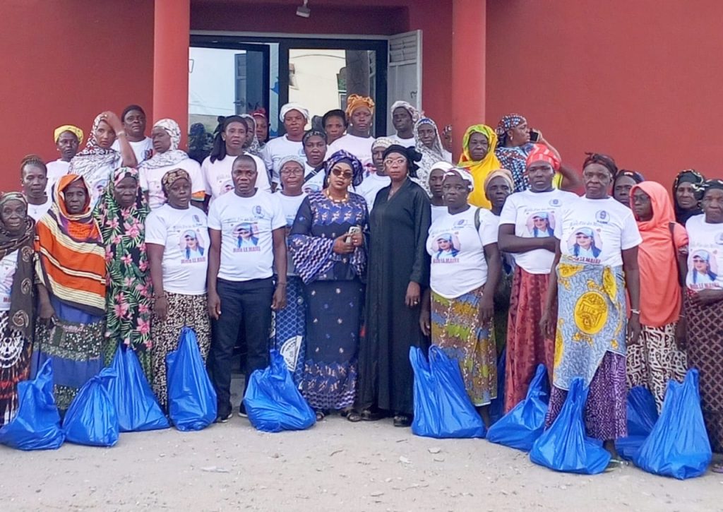 Côte d’Ivoire -AIP/ Don de kits alimentaires à 50 veuves de Doropo
