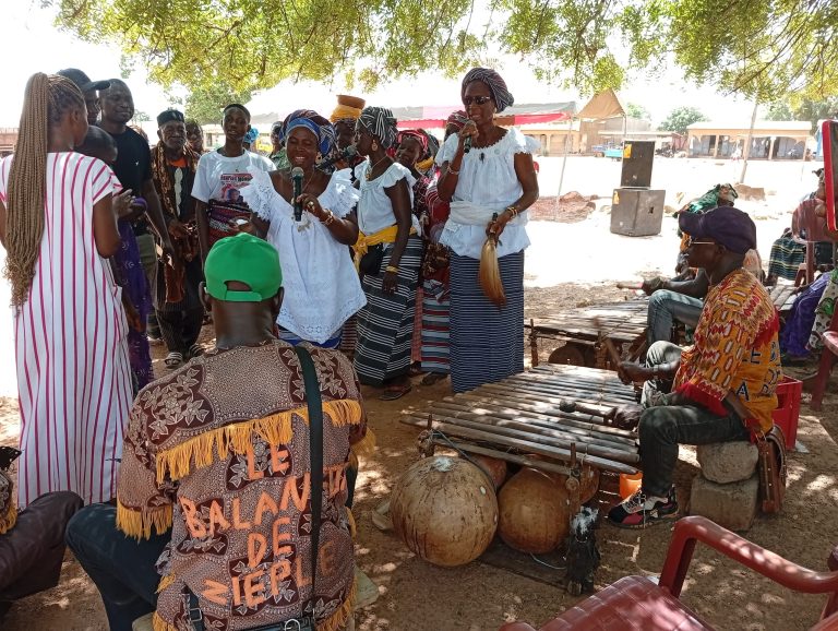Côte d’Ivoire – AIP/ Le Balafon de Diawala en attraction au « Djeguelé de la Tabaski » à Téhini
