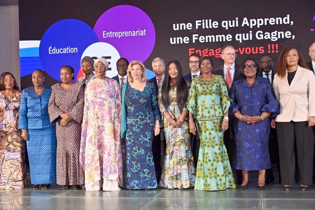 Côte d'Ivoire-AIP/  Lancement de la campagne « Une fille qui apprend, une femme qui gagne » : un appel national à investir dans l’avenir des jeunes filles