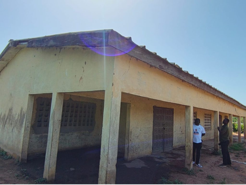 Côte d’Ivoire-AIP/Le président des jeunes d’Angobila plaide pour la réhabilitation du foyer du village
