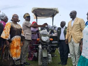 Côte d’Ivoire-AIP/Des équipements agricoles à troi