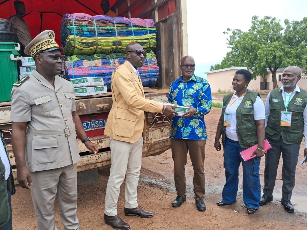 Côte d’Ivoire-AIP/Le gouvernement apporte un soutien aux ménages sinistrés de trois localités du Bounkani