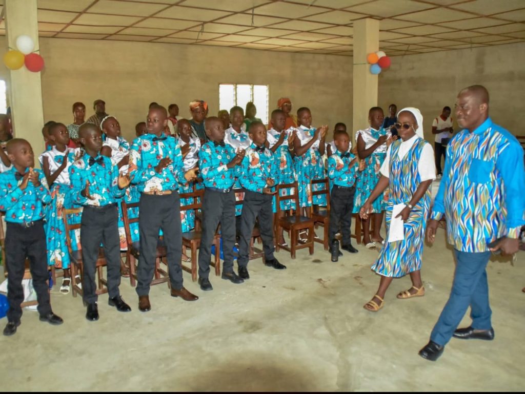 Côte d’Ivoire-AIP/ CEPE 2026 : l’école primaire catholique Soeur Maria Alphonse de Nassian honore ses élèves admis