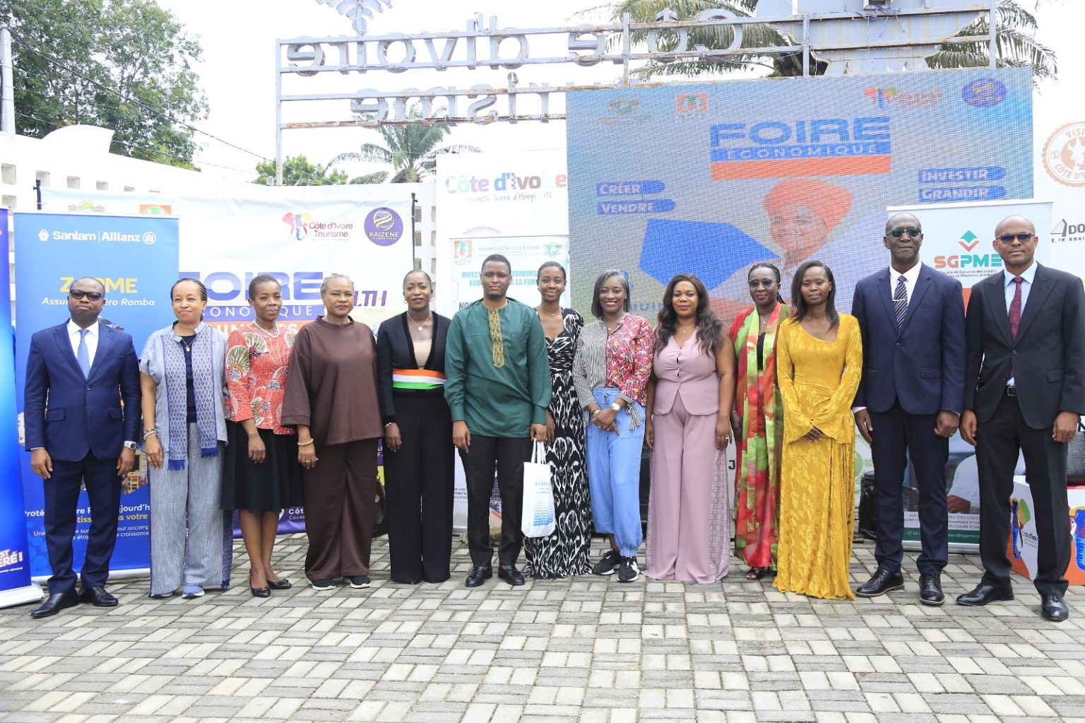 Côte d’Ivoire-AIP/Le ministère de la Femme relève l’importance de l’information dans l’entrepreneuriat à la 1ère édition de la foire économique PME