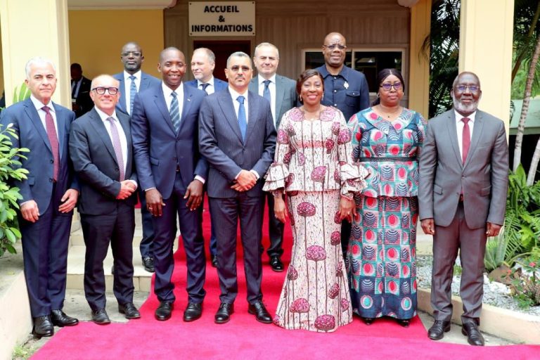 AIP/La présidente du Sénat échange avec une délégation de la banque UBAE sur les opportunités d’investissement en Côte d’Ivoire