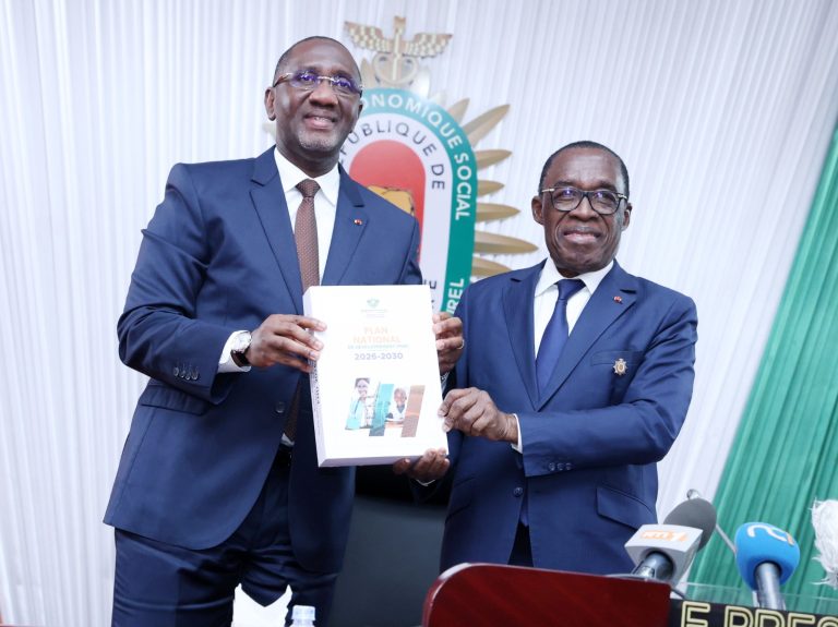 Côte d’Ivoire-AIP/ Le ministre Souleymane Diarrassouba présente la « vocation sociale » du PND 2026-2030 au CESEC