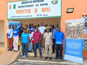 Côte d'Ivoire AIP/ Des jeunes U-Report formés au "Sport pour le Développement" pour la promotion de la paix dans le Bounkani 
