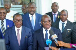 AIP/ Le ministre Kalil Konaté présente aux membres du CESEC  la vision gouvernementale de l’industrialisation pour la Grande Côte d'Ivoire 