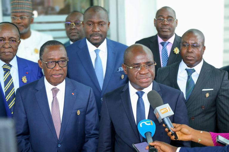 AIP/ Le ministre Kalil Konaté présente aux membres du CESEC la vision gouvernementale de l’industrialisation pour la Grande Côte d’Ivoire