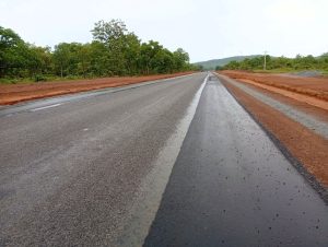 Côte d’Ivoire-AIP/Le bitume gagne du terrain sur l’axe Kafolo-Téhini et ouvre de nouvelles perspectives de développement