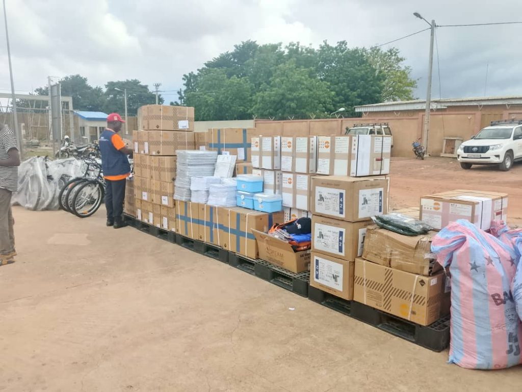 Côte d’Ivoire-AIP/ UNFPA octroie des équipements à des structures sanitaires du Bounkani