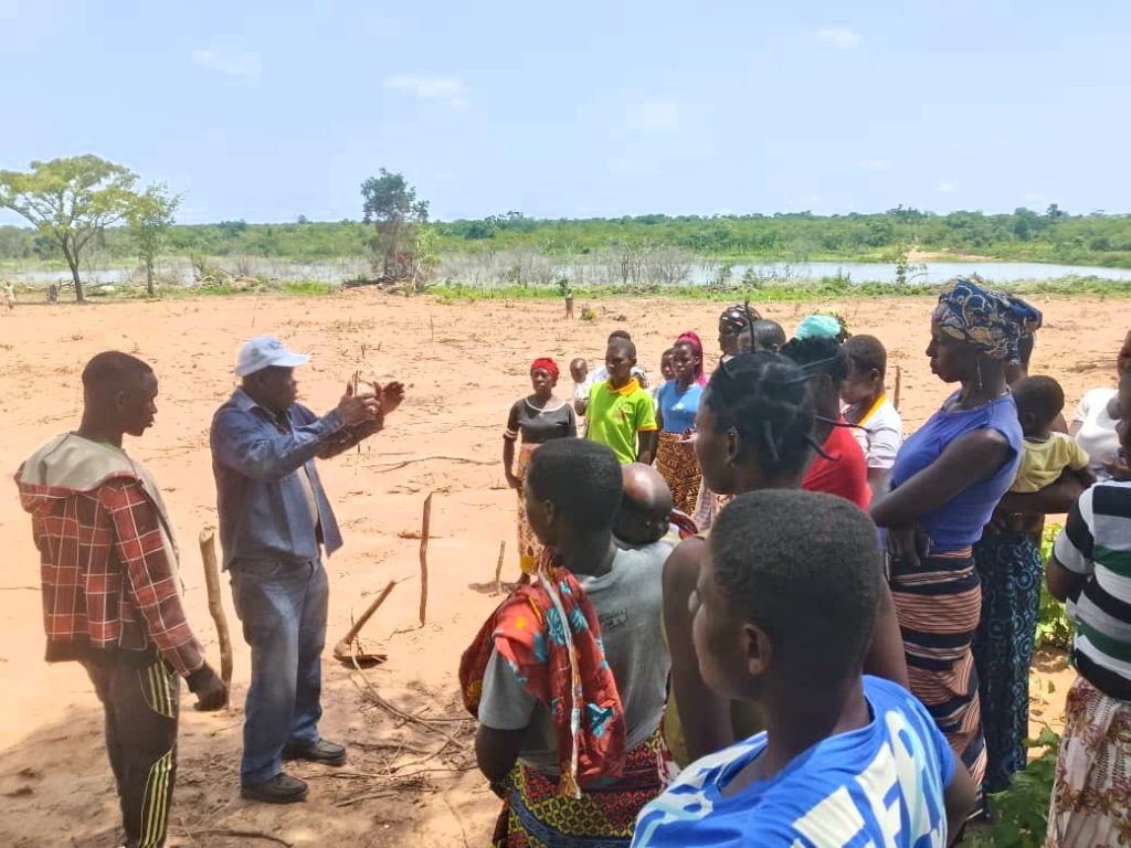 Côte d'Ivoire-AIP/ La coopérative agricole de Yordidouo outillée pour réussir un projet d’irrigation goutte à goutte