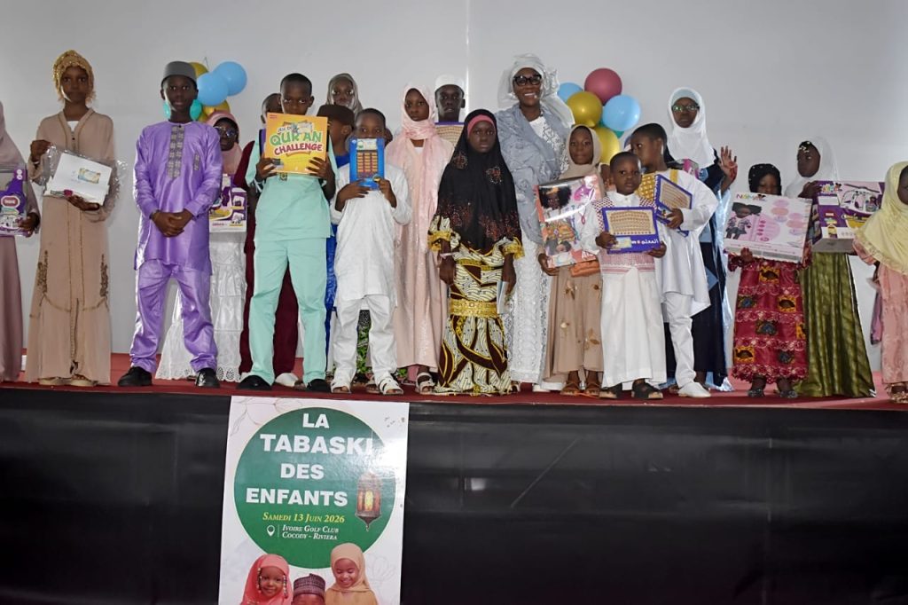Côte d’Ivoire-AIP/ Une association des femmes musulmanes offre aux enfants une plateforme d’éducation et de transmission de la foi
