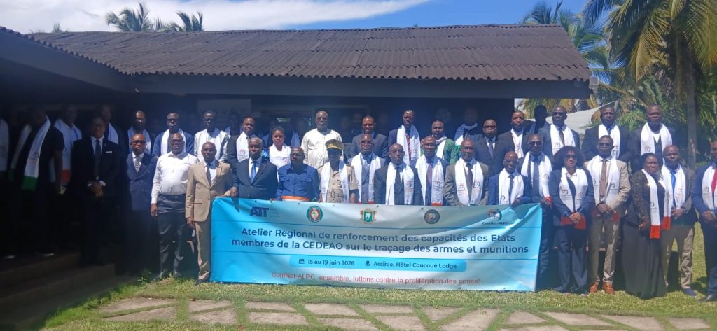 Côte d’Ivoire-AIP/ Assinie accueille un atelier régional de la CEDEAO sur le traçage des armes et des munitions