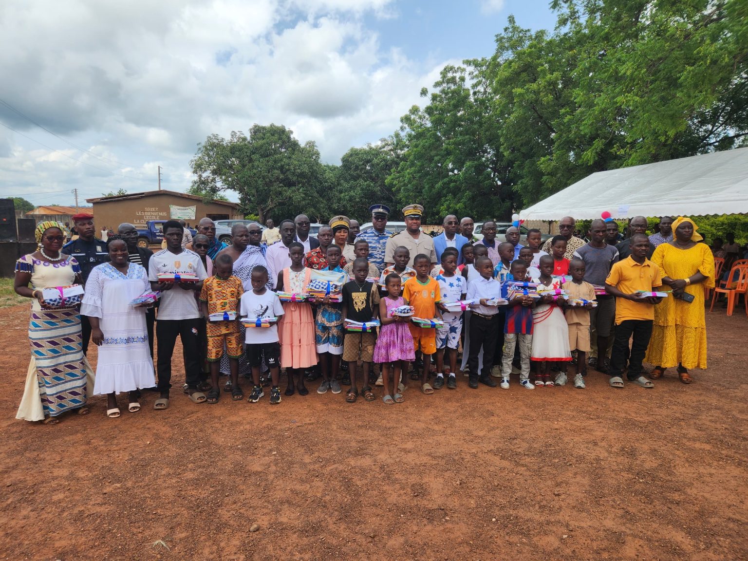Côte d’Ivoire-AIP/ La 6e édition du Prix d’excellence Kouakou Jean-Marie distingue les meilleurs élèves de l’EPP BAD 1 de Koun-Fao