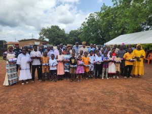 Côte d’Ivoire-AIP/ La 6e édition du Prix d’excellence Kouakou Jean-Marie distingue les meilleurs élèves de l’EPP BAD 1 de Koun-Fao
