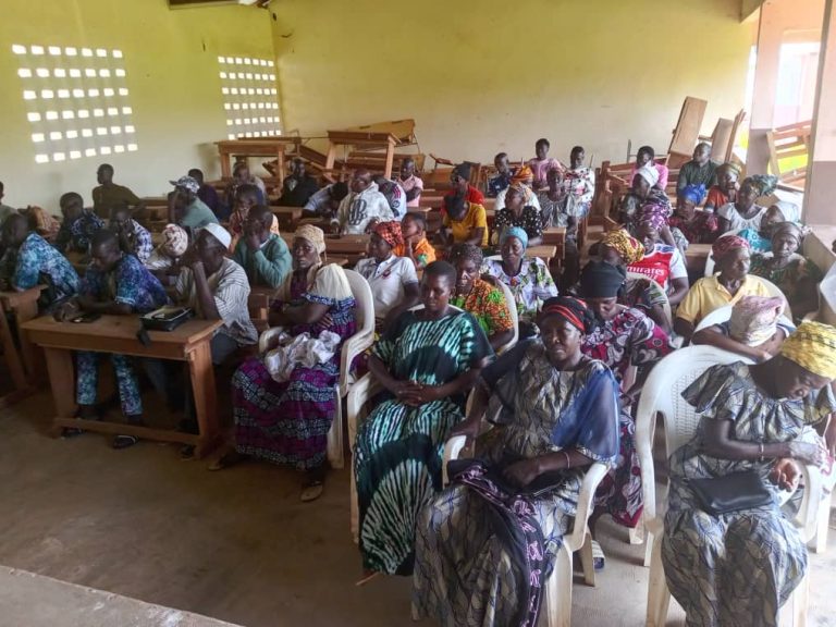 Côte d’Ivoire-AIP/ Les producteurs d’anacarde de Youndouo sensibilisés à l’utilisation rationnelle des herbicides