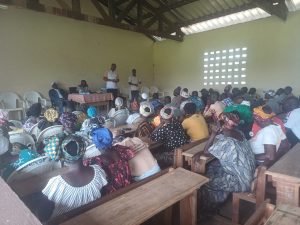 Côte d'Ivoire-AIP/ Le sous-préfet de Youndouo mobilise les producteurs d’anacarde autour des défis de la filière