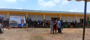 Côte d’Ivoire-AIP / M’Bengué : le conseil régional du Poro inaugure une école primaire à Kassiolo