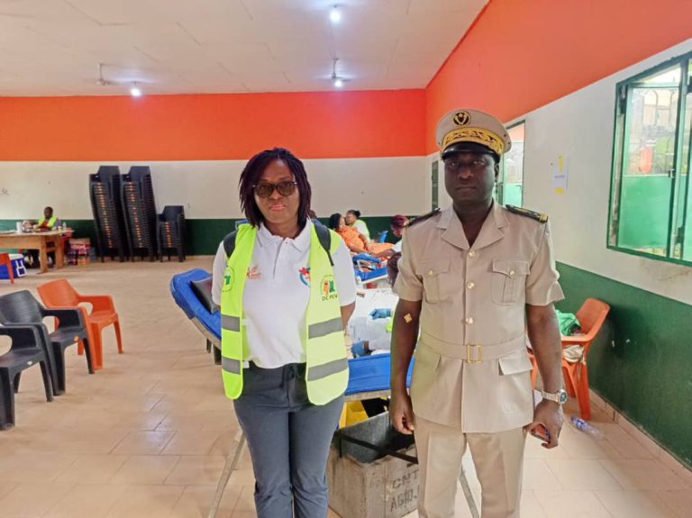 Côte d’Ivoire-AIP /136 poches de sang collectées lors d’une opération de don à Issia