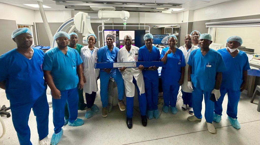 Côte d’Ivoire-AIP/ L’ICA réalise la première ablation de fibrillation auriculaire en Afrique subsaharienne