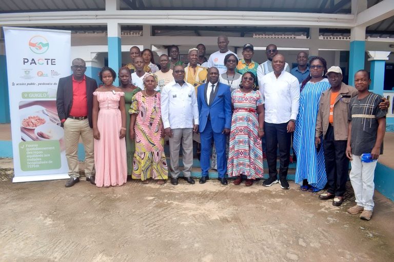 Côte d’Ivoire-AIP/ 25 acteurs formés pour la mise en œuvre d’un projet pilote de nutrition adaptée en milieu hospitalier à Guiglo