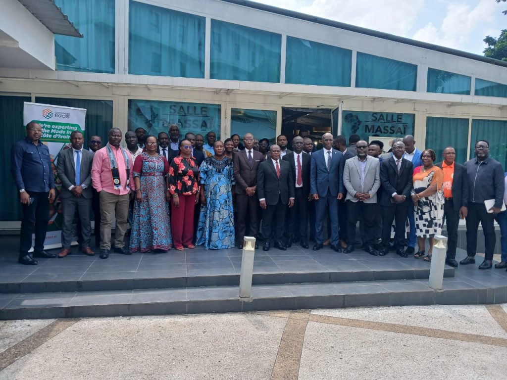 AIP/ Promotion des produits locaux : l’Agence Côte d’Ivoire Export mobilise les opérateurs économiques autour d’une identité nationale forte