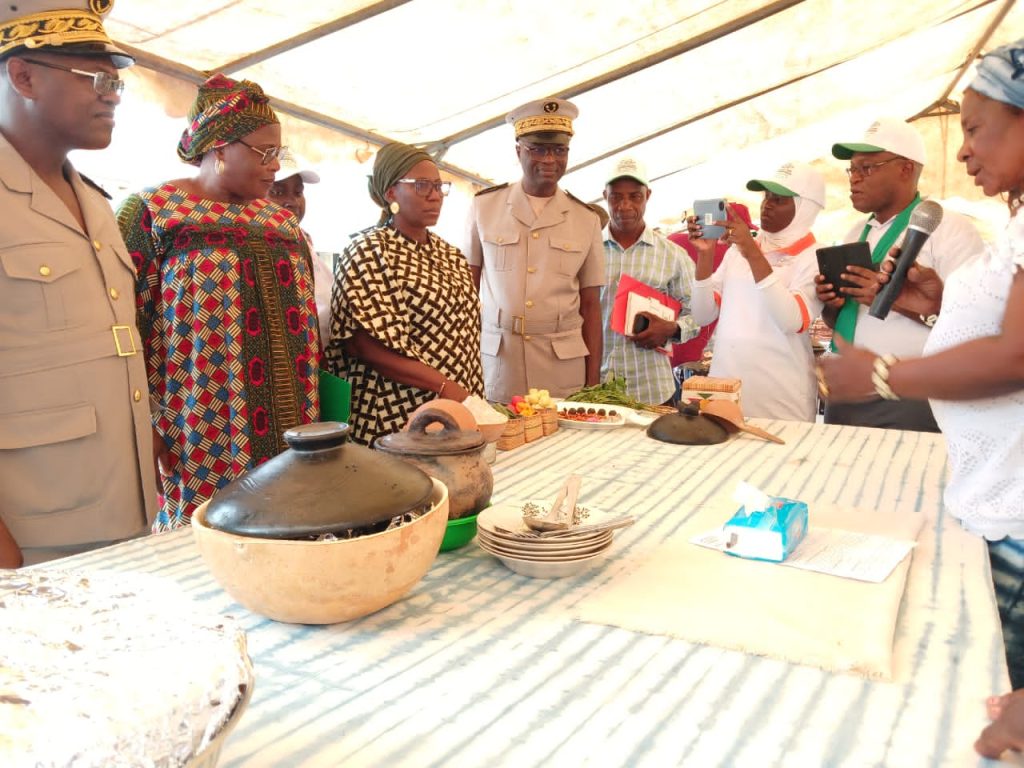 Côte d'Ivoire-AIP/Les mets traditionnels ivoiriens à l'honneur aux Journées nationales du service public à Bouna