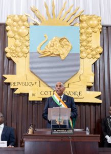 Côte d’Ivoire-AIP/ Patrick Achi salue « l'ouverture accrue » de l'Assemblée nationale sur le monde