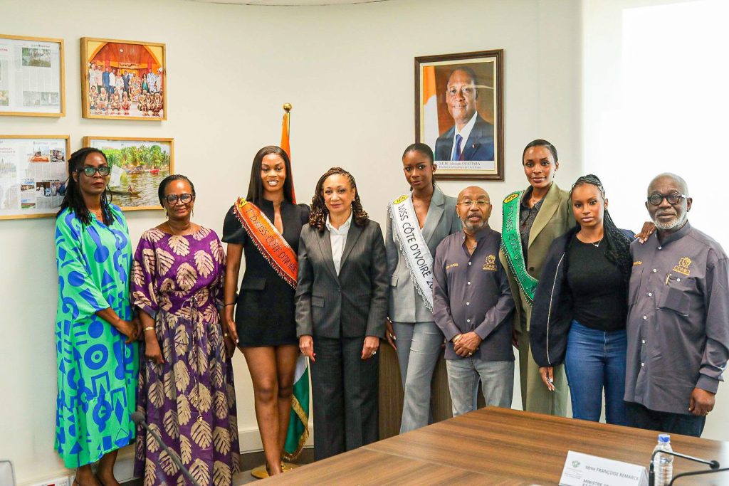 AIP/ Miss Côte d’Ivoire 2026: le COMICI présente les grandes lignes de la 30e édition à Françoise Remarck
