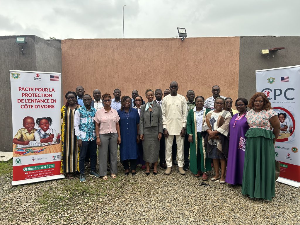 Côte d'Ivoire-AIP/ Save the children international forme un pool national de formateurs des Etablissements de protection de remplacement