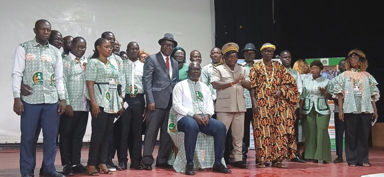 Côte d’Ivoire-AIP/ Bouaké : l’Union du personnel des préfectures et sous-préfectures de Côte d’Ivoire installe son comité exécutif