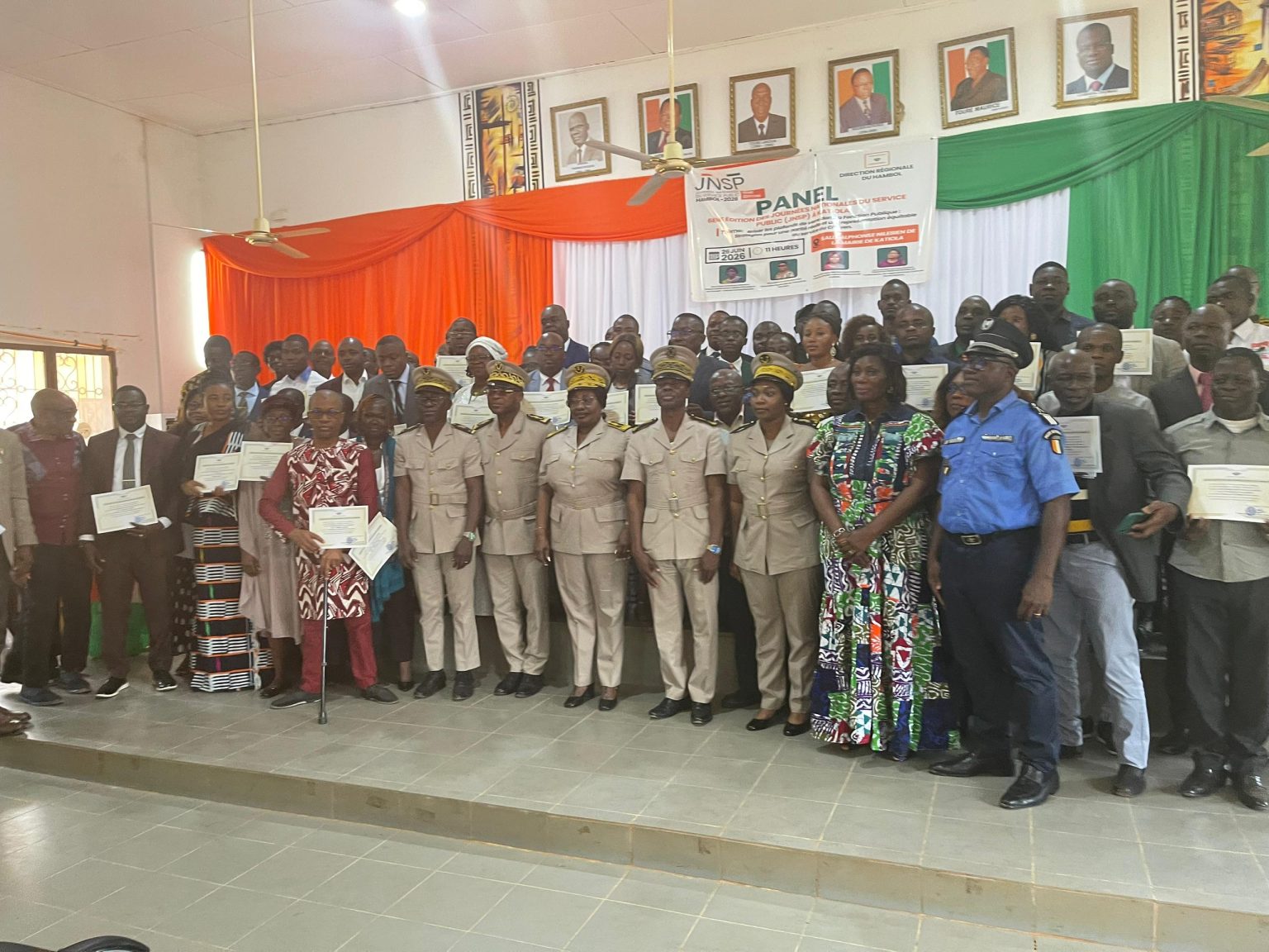 Côte d’Ivoire-AIP/ JNSP 2026 : la première édition s’achève sous le signe de l’excellence dans le Hambol