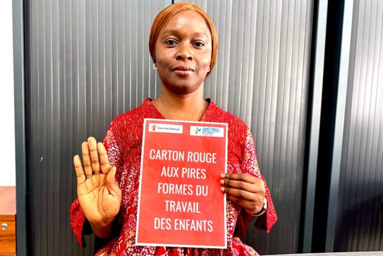 Côte d’Ivoire-AIP / Save the Children appelle à accélérer la lutte contre les pires formes de travail des enfants à l’occasion de la Journée mondiale