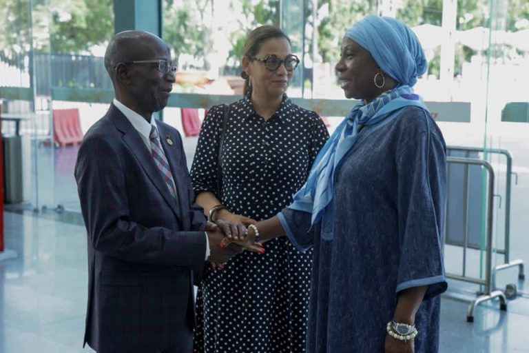 Côte d’Ivoire-AIP/ Kandia Camara à Tanger pour le Congrès mondial des cités et gouvernements locaux unis